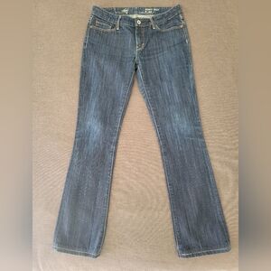Levi's Skinny Boot Jeans, Size 8/29